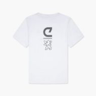 Picture of CRUYFF SPORTS MEN'S HURON TEE IN WHITE 2