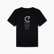 Picture of CRUYFF SPORTS MEN'S HURON TEE IN BLACK 2