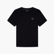 Picture of CRUYFF SPORTS MEN'S HURON TEE IN BLACK 1