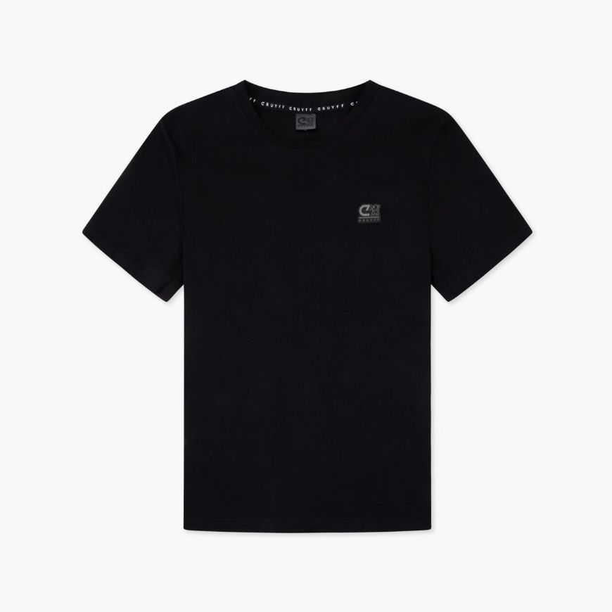 Picture of CRUYFF SPORTS MEN'S HURON TEE IN BLACK
