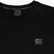Picture of CRUYFF SPORTS MEN'S HURON TEE IN BLACK 4