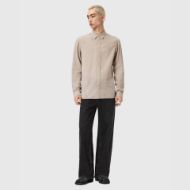 Picture of ALLSAINTS MEN'S ASHI LONG SLEEVE SHIRT IN SANDSTONE BROWN 5