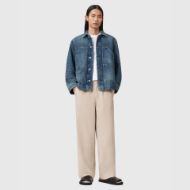 Picture of ALLSAINTS MEN'S MUKESH EMB JACKET IN MID INDIGO 6