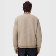 Picture of ALLSAINTS MEN'S FORRES BOMBER JACKET IN DUNE BROWN 2