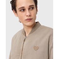 Picture of ALLSAINTS MEN'S FORRES BOMBER JACKET IN DUNE BROWN 3