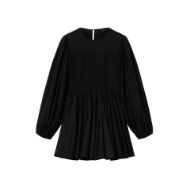 Picture of ALLSAINTS WOMEN'S CHIA DRESS IN BLACK 8