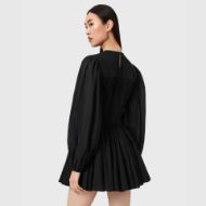Picture of ALLSAINTS WOMEN'S CHIA DRESS IN BLACK 4