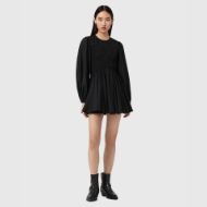 Picture of ALLSAINTS WOMEN'S CHIA DRESS IN BLACK 6