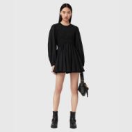 Picture of ALLSAINTS WOMEN'S CHIA DRESS IN BLACK 7