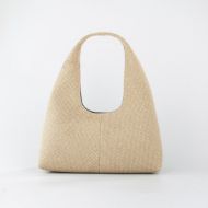 Picture of LOVE MOSCHINO WOMEN'S HOBO BAG CANVAS SIGNATURE LOVE IN BEIGE 3