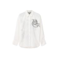 Picture of ALLSAINTS WOMEN'S SPARROW SHIRT IN WHITE 6