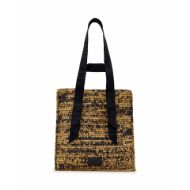 Picture of ALLSAINTS WOMEN'S LULLAH STRAW TOTE BAG IN BISCUIT BROWN 5
