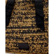 Picture of ALLSAINTS WOMEN'S LULLAH STRAW TOTE BAG IN BISCUIT BROWN 3