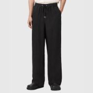 Picture of ALLSAINTS MEN'S SHARP TROUSERS IN SHADED BLACK 1