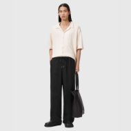 Picture of ALLSAINTS MEN'S SHARP TROUSERS IN SHADED BLACK 6