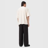 Picture of ALLSAINTS MEN'S SHARP TROUSERS IN SHADED BLACK 5