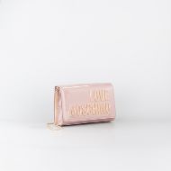 Picture of LOVE MOSCHINO WOMEN'S SHINY SMART DAILY BAG WITH LOGO IN ROSE 2