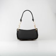 Picture of LOVE MOSCHINO WOMEN'S SHOULDER BAG STITCHED LOVE IN BLACK 3