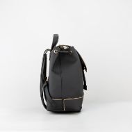 Picture of LOVE MOSCHINO WOMEN'S BACKPACK STITCHED LOVE IN BLACK 2