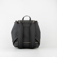 Picture of LOVE MOSCHINO WOMEN'S BACKPACK STITCHED LOVE IN BLACK 3