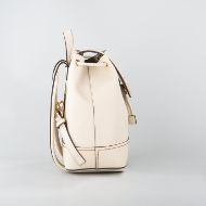 Picture of LOVE MOSCHINO WOMEN'S BACKPACK STITCHED LOVE IN IVORY 3