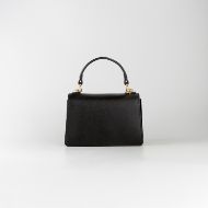 Picture of LOVE MOSCHINO WOMEN'S HANDBAG WITH HEART-SHAPED CHARM IN BLACK 3