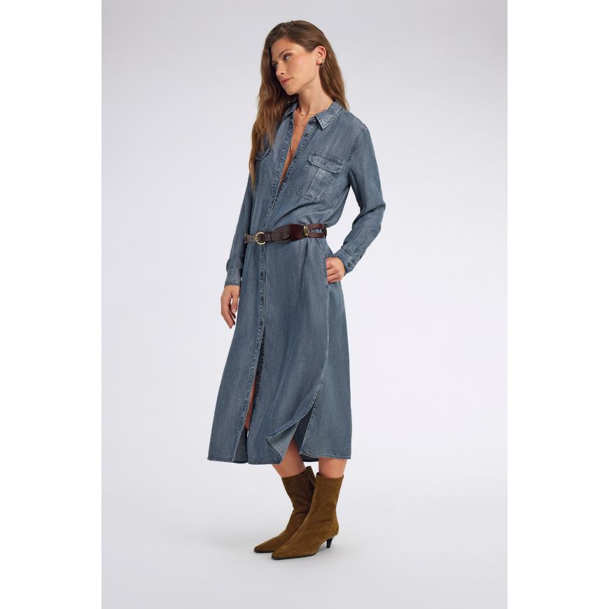 Picture of GAS WOMEN'S LOLA DRESS 04MM BASIC WASH MED