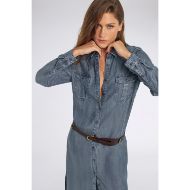 Picture of GAS WOMEN'S LOLA DRESS 04MM BASIC WASH MED 2