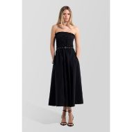 Picture of GAS WOMEN'S POPSY DRESS 0200 BLACK 1
