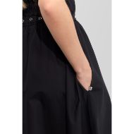 Picture of GAS WOMEN'S POPSY DRESS 0200 BLACK 2
