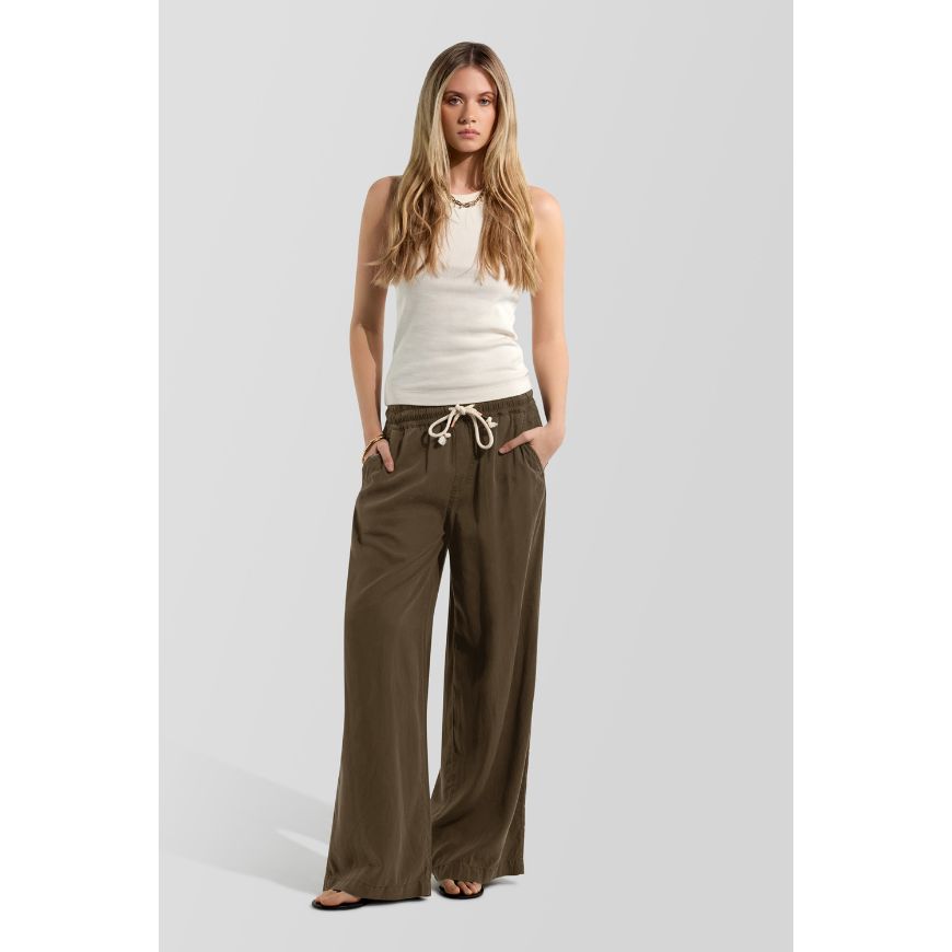 Picture of GAS WOMEN'S ERIM VIS. PANT 3677 BURNT OLIVE