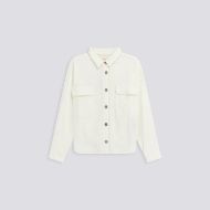 Picture of GAS WOMEN'S LELI SHIRT 1583 JET STREAM 3