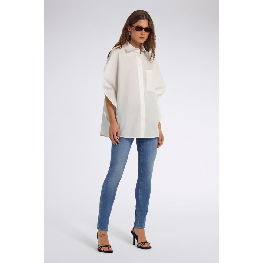 Picture of GAS WOMEN'S POPSY SHIRT 0001 БЯЛ