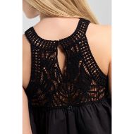 Picture of GAS WOMEN'S POPSY TOP 0200 BLACK 2
