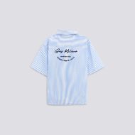 Picture of GAS MEN'S JOYCE R SHIRT ST79 LIGHT AZURE+WHITE 4