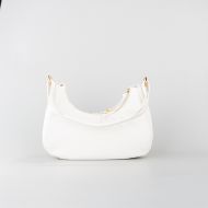 Picture of LOVE MOSCHINO WOMEN'S HOBO BAG WITH ROCK-CHIC DETAILING IN WHITE 3