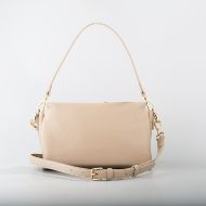 Picture of LOVE MOSCHINO WOMEN'S SHOULDER BAG WITH ROCK-CHIC DETAILING IN TAUPE 3