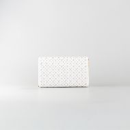 Picture of LOVE MOSCHINO WOMEN'S SMART DAILY BAG WITH HEART-SHAPED PERFORATION IN WHITE 3