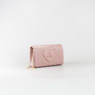 Picture of LOVE MOSCHINO WOMEN'S SMART DAILY BAG WITH HEART-SHAPED PERFORATION IN ROSE 2