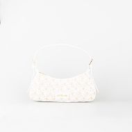 Picture of LOVE MOSCHINO WOMEN'S SMART DAILY BAG CANVAS EFFECT FABRIC IN WHITE 1