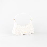 Picture of LOVE MOSCHINO WOMEN'S SMART DAILY BAG CANVAS EFFECT FABRIC IN WHITE 2