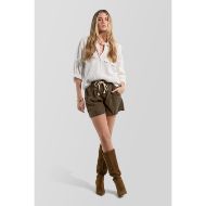 Picture of GAS WOMEN'S ERIM VIS. SHORT 3677 BURNT OLIVE 5