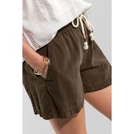 Picture of GAS WOMEN'S ERIM VIS. SHORT 3677 BURNT OLIVE 2