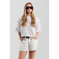 Picture of GAS WOMEN'S MELISSA M/C PALM 0001 БЯЛ 1