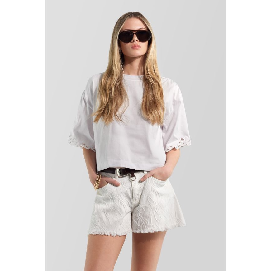 Picture of GAS WOMEN'S MELISSA M/C PALM 0001 БЯЛ