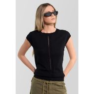 Picture of GAS WOMEN'S ROSITA TOP 0200 BLACK 1