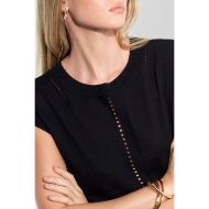 Picture of GAS WOMEN'S ROSITA TOP 0200 BLACK 2