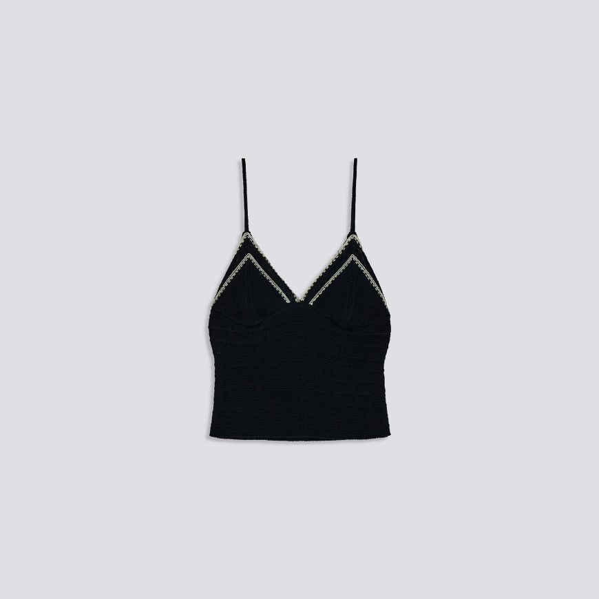 Picture of GAS WOMEN'S BAHIA TANKTOP 0200 BLACK