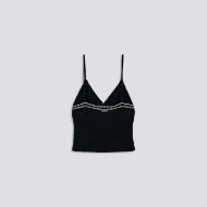 Picture of GAS WOMEN'S BAHIA TANKTOP 0200 BLACK 2
