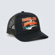 Picture of REPLAY MEN'S CAP WITH PATCH IN BLACK 1